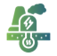 Geothermal icon